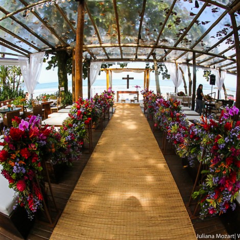 Casamento Lucianne e Guilherme - Juquehy Praia Hotel (Foto: JulianaMozart) - Mara Perez Arquitetura de Festas